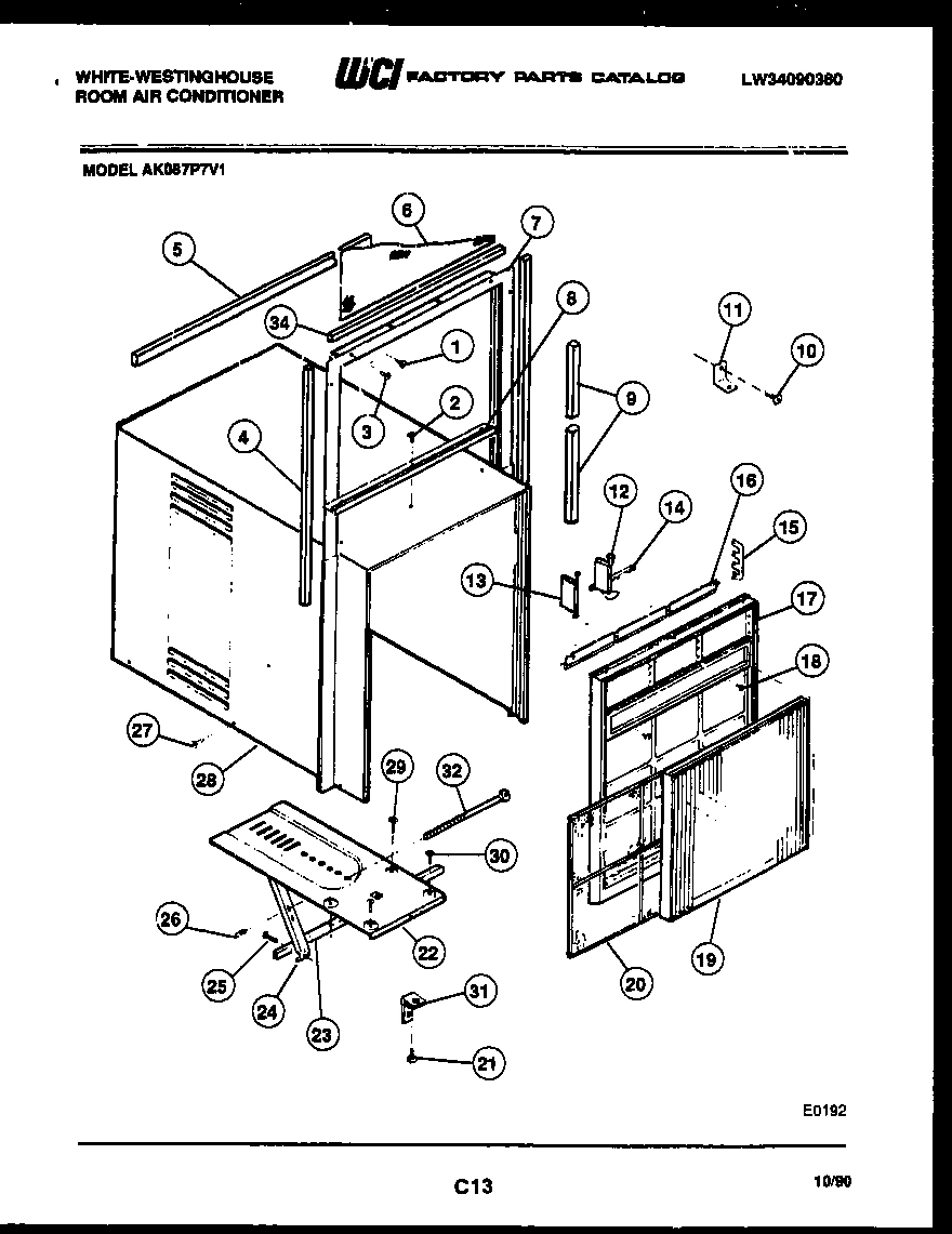 02 - CABINET PARTS