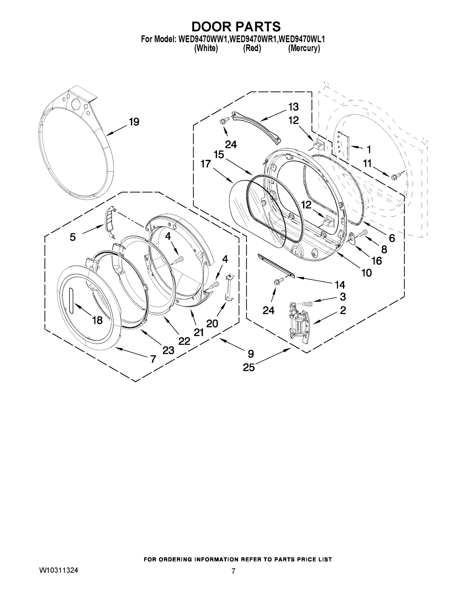 04 - DOOR PARTS