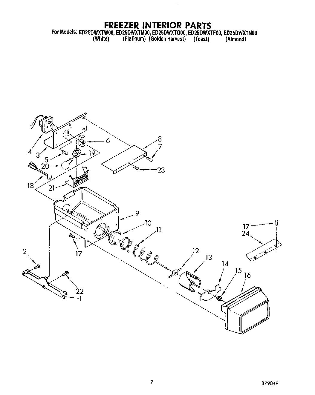 06 - FREEZER INTERIOR