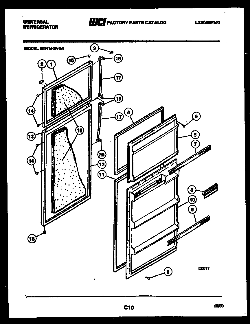 02 - DOOR PARTS