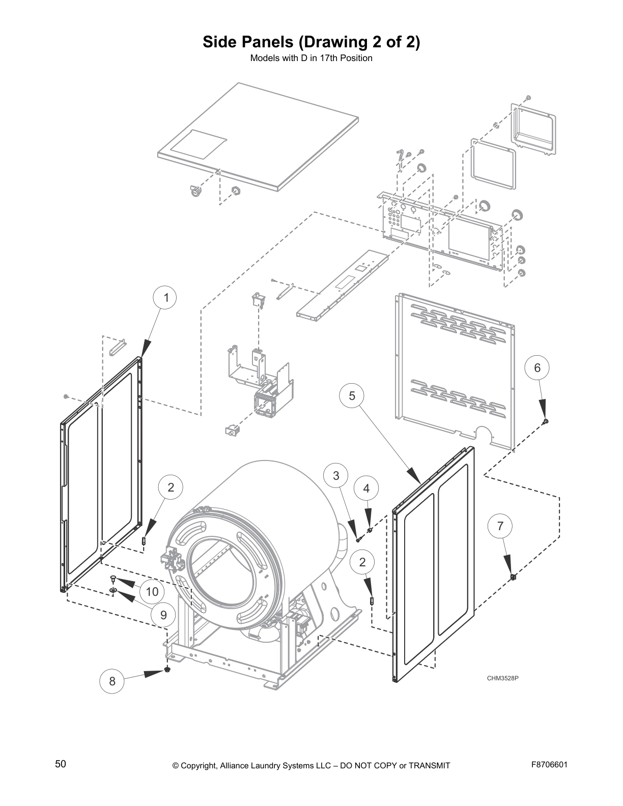 Side Panels (Drawing 2 of 2)