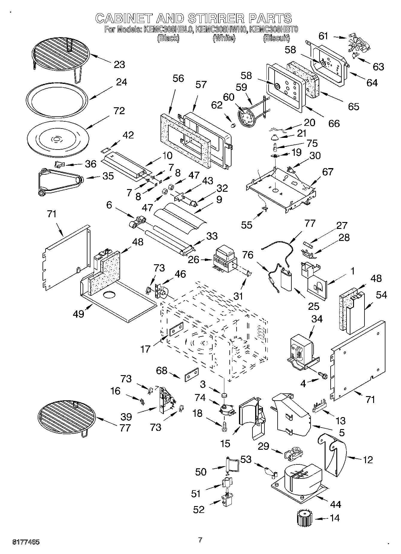 06 - CABINET AND STIRRER