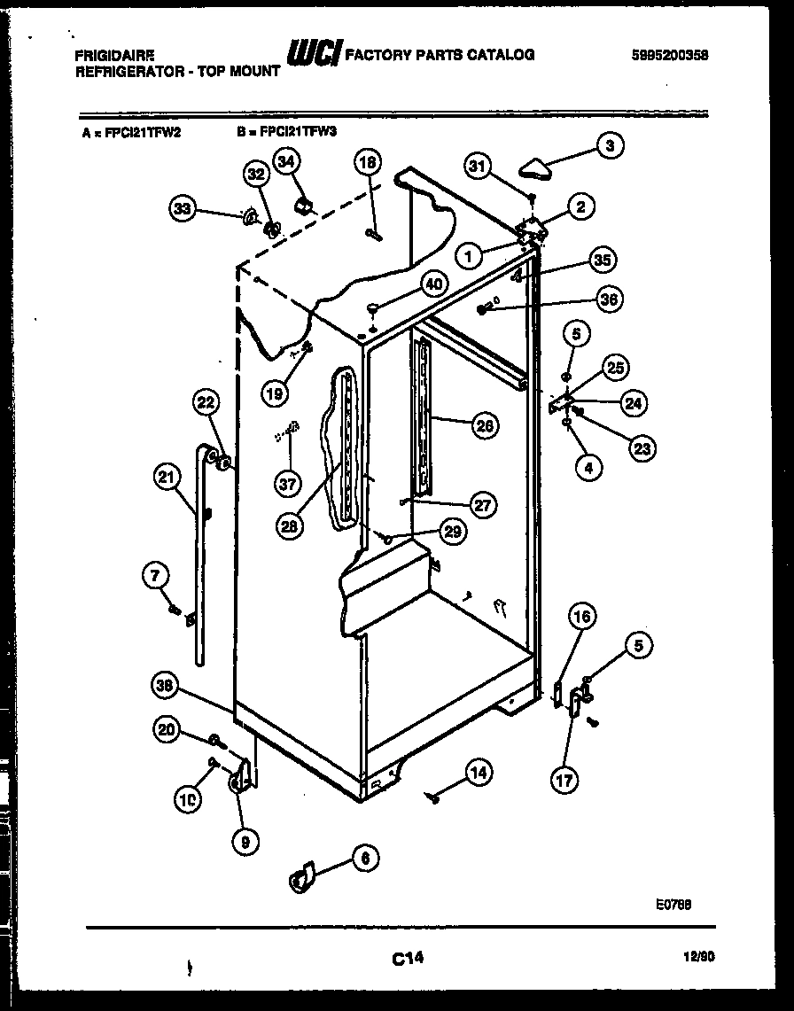 03 - CABINET PARTS