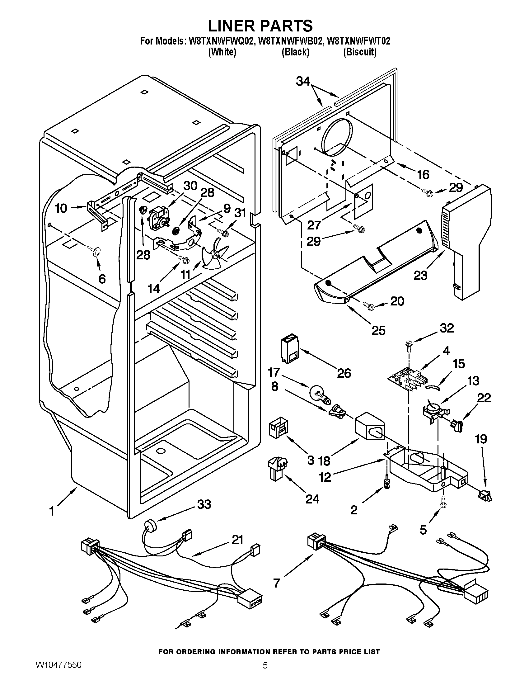 03 - LINER PARTS