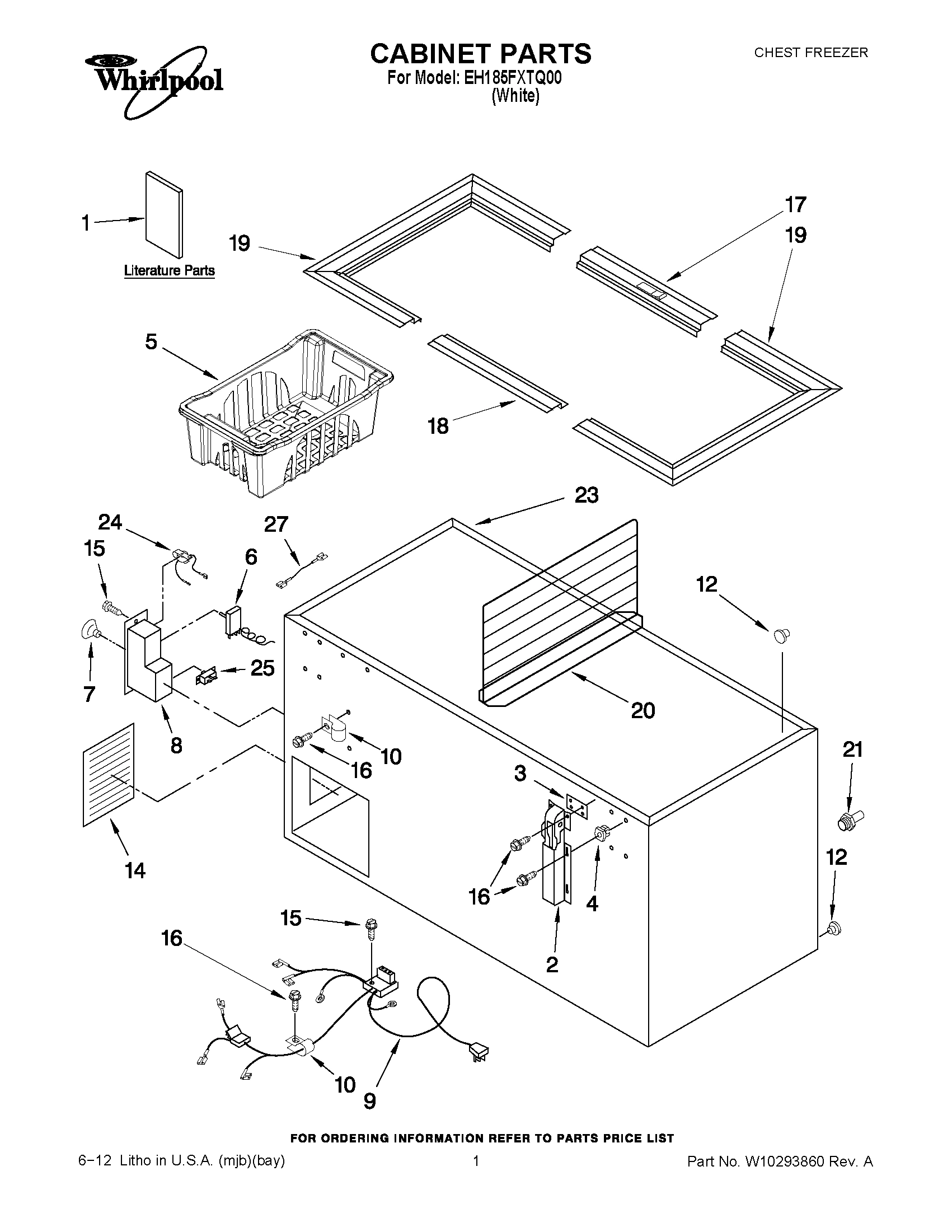 01 - CABINET PARTS