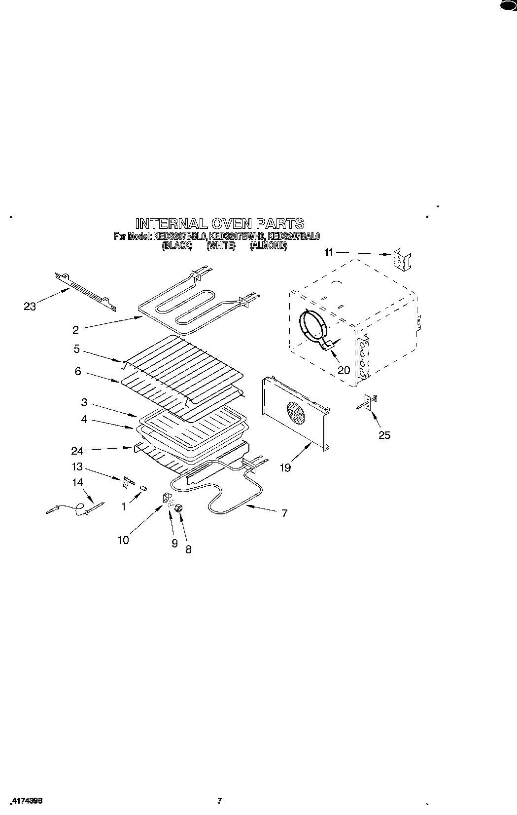 05 - INTERNAL OVEN