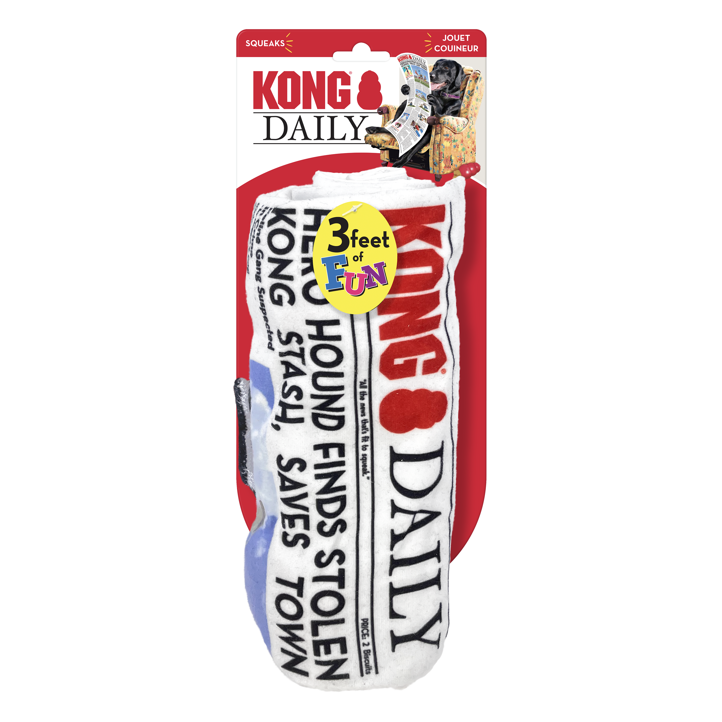 KONG Daily onpack product image