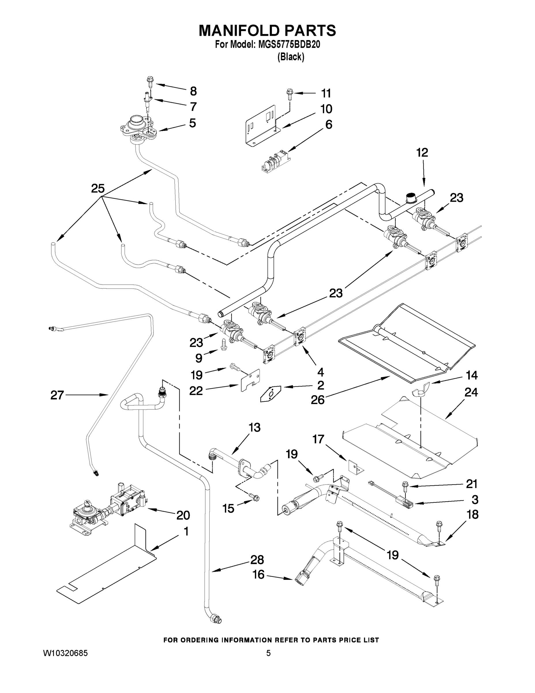 04 - MANIFOLD PARTS