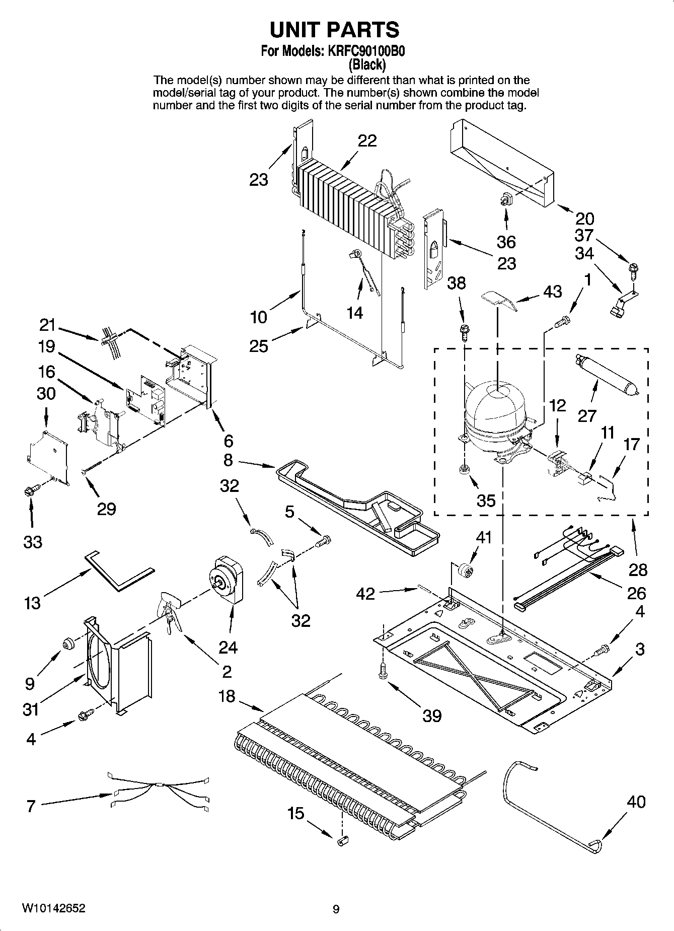 05 - UNIT PARTS