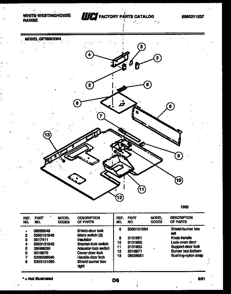 03 - BURNER BOX PARTS