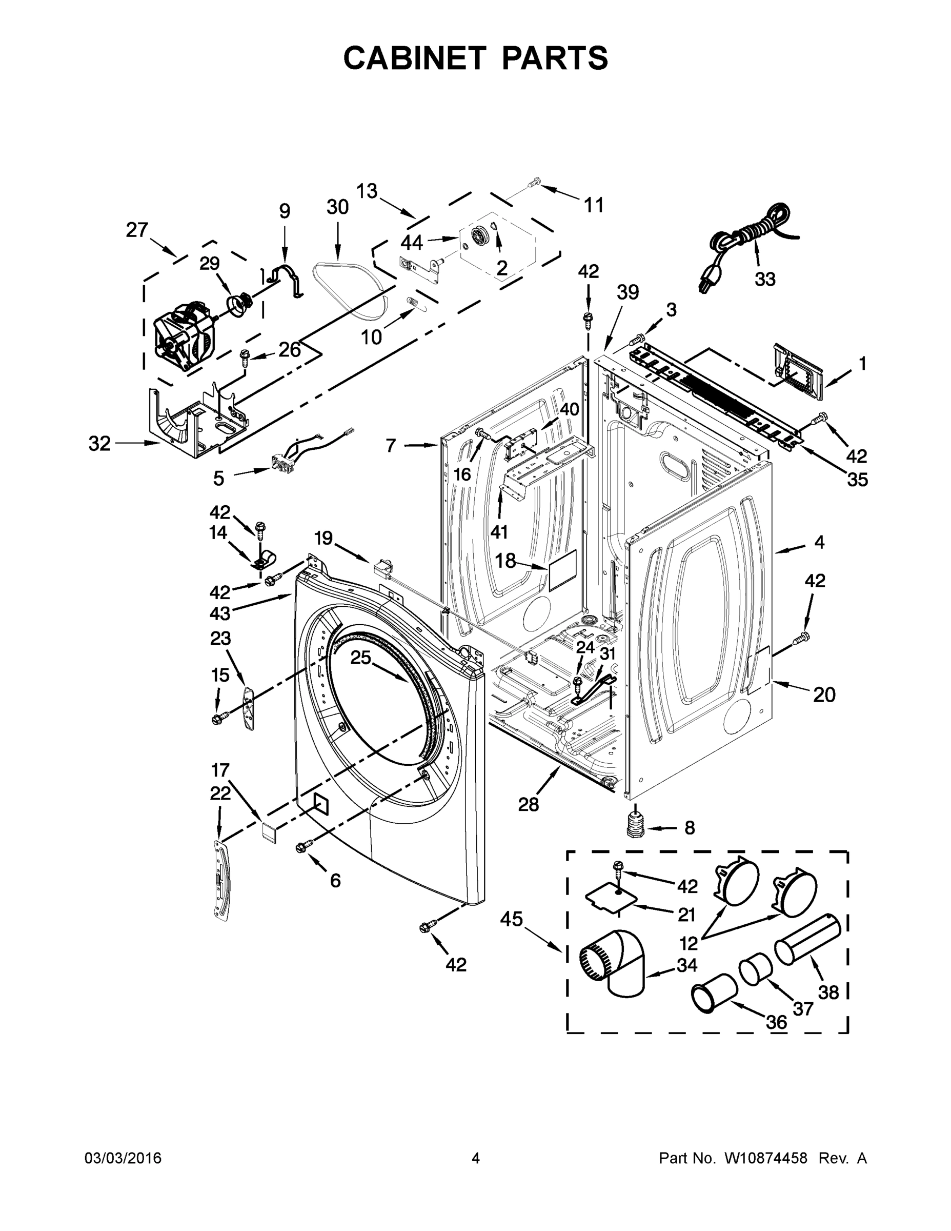03 - CABINET PARTS