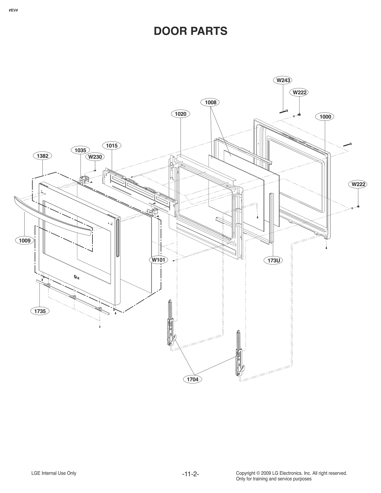 DOOR PARTS