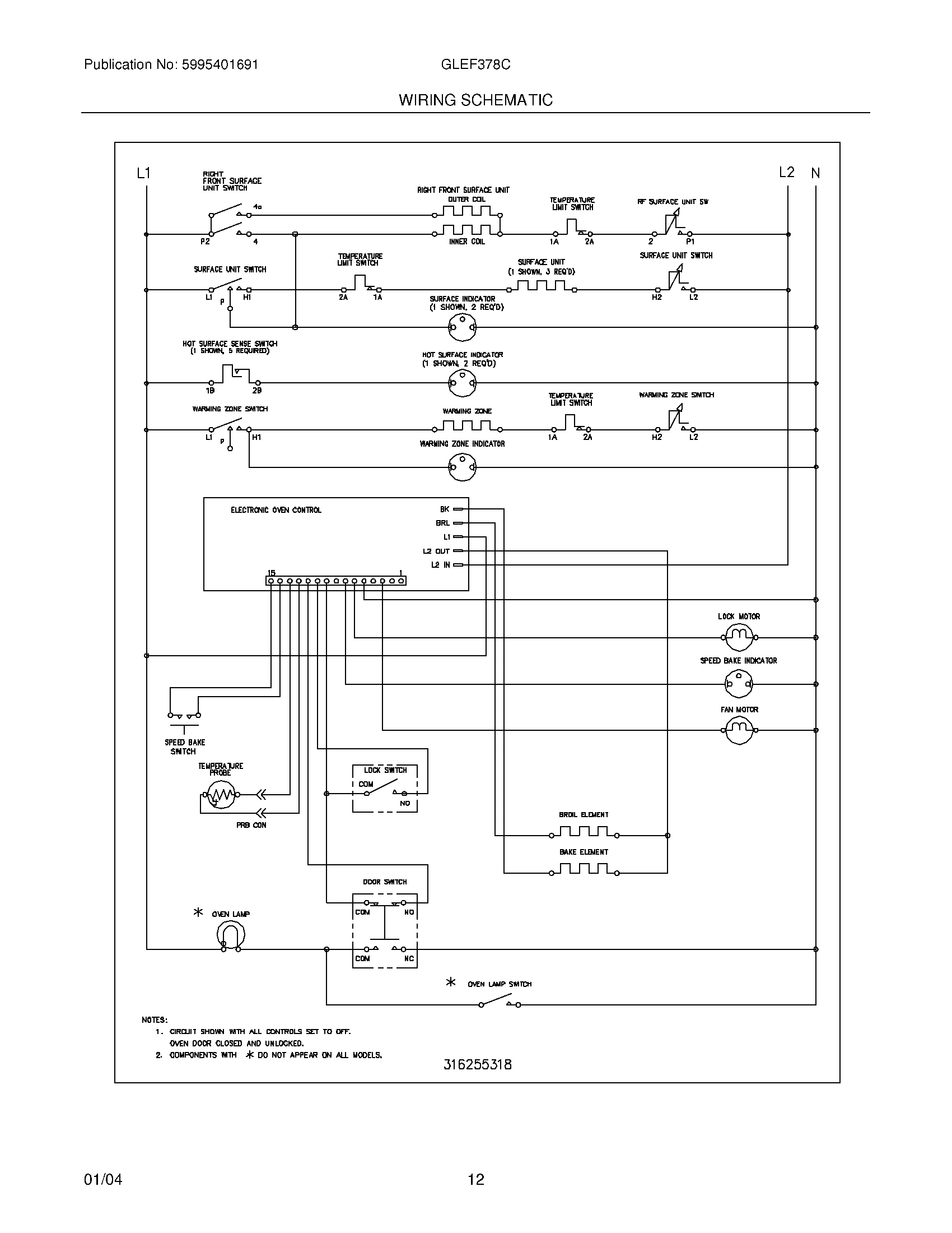 10 - WIRING SCHEMATIC