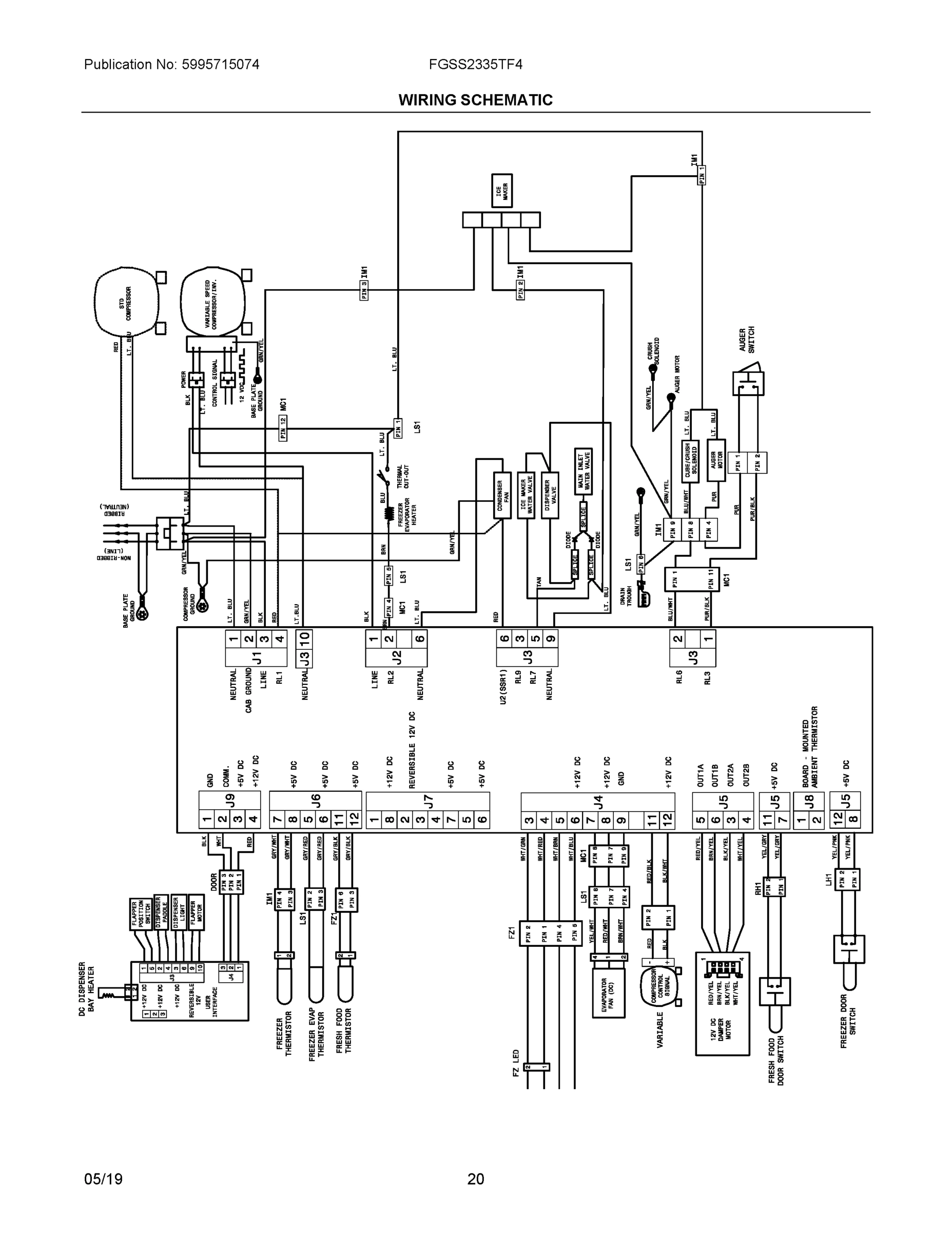 11 - WIRING SCHEMATIC