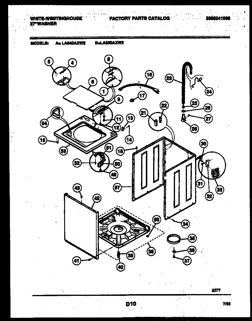 02 - CABINET PARTS