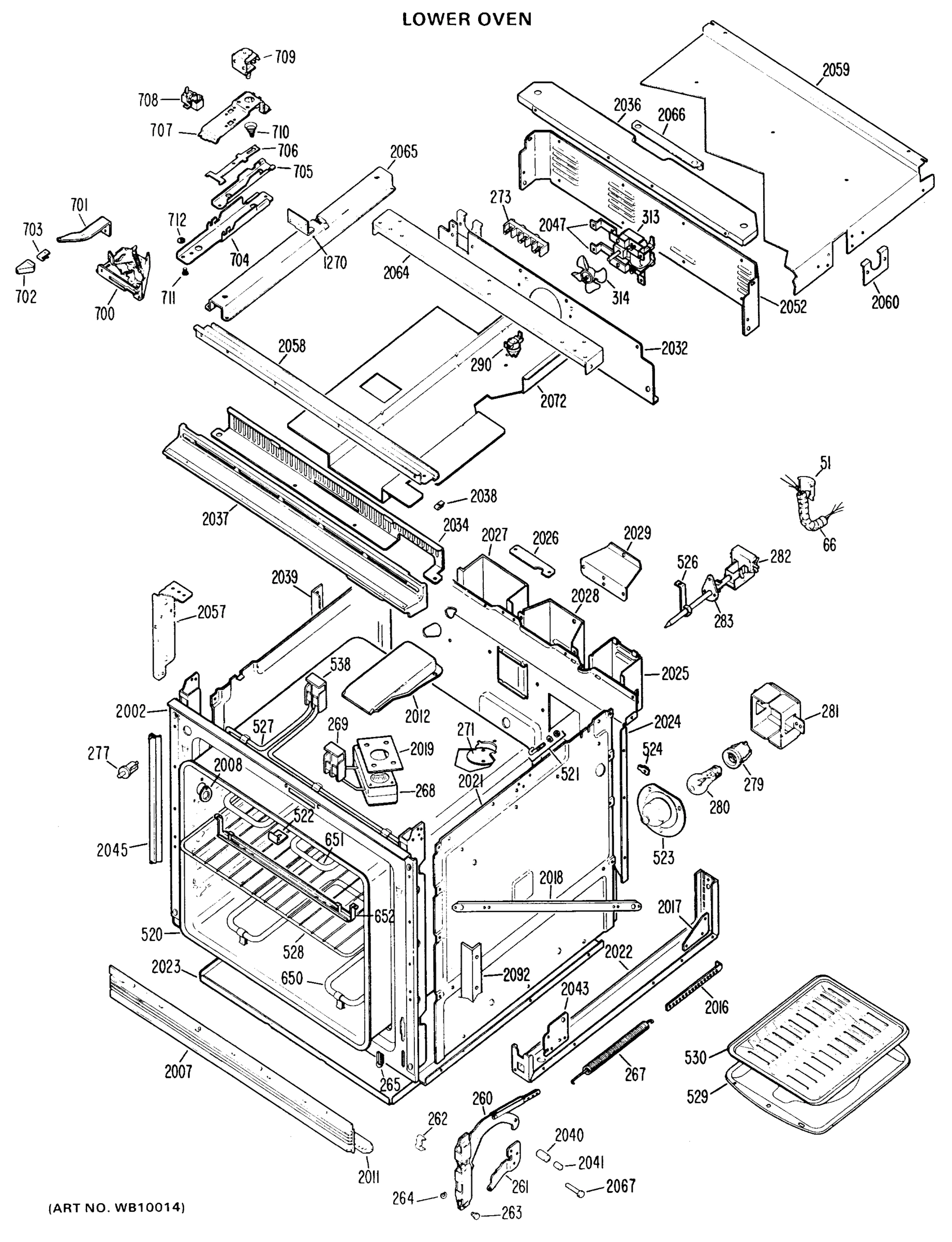 LOWER OVEN