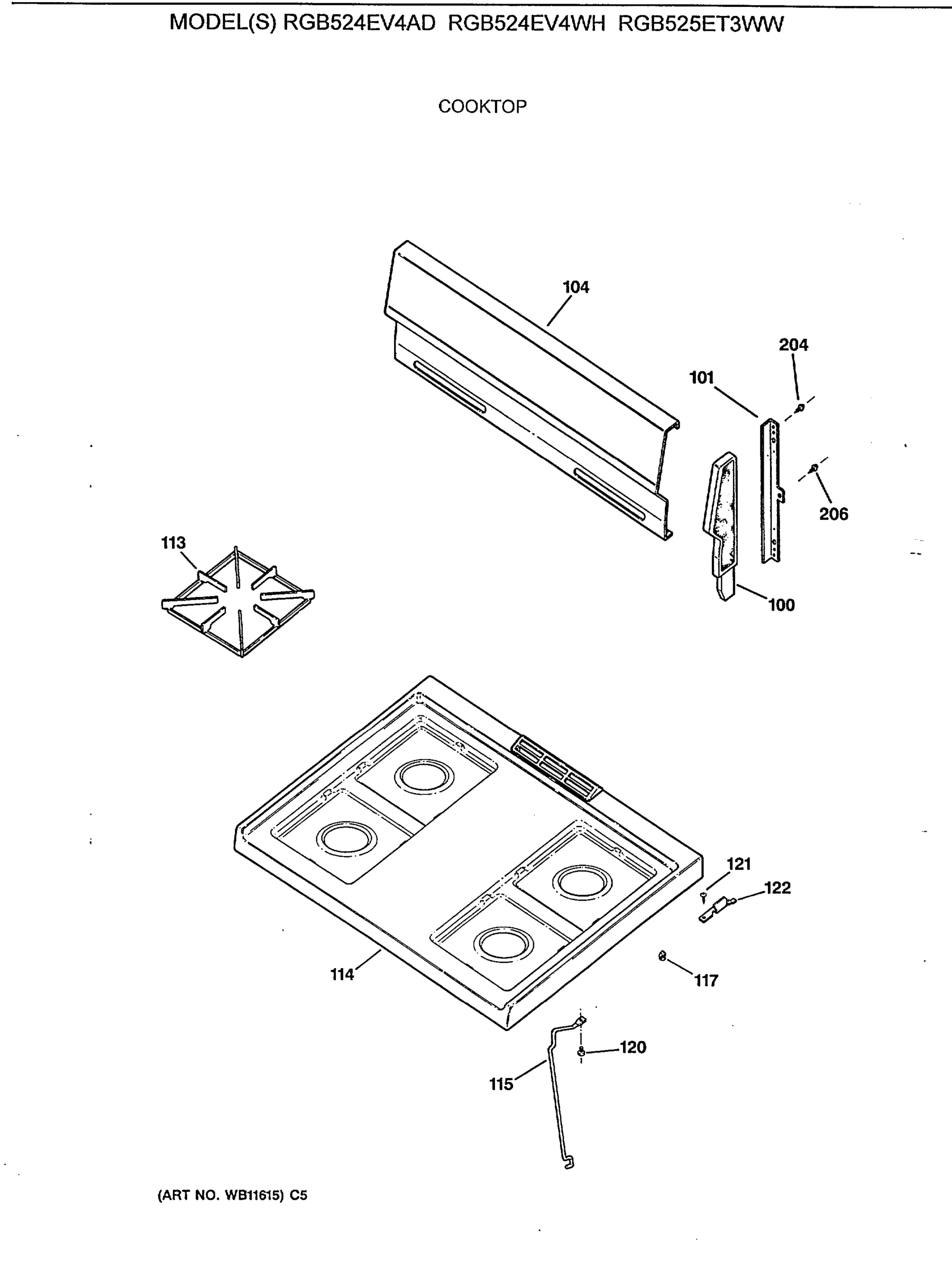 COOKTOP