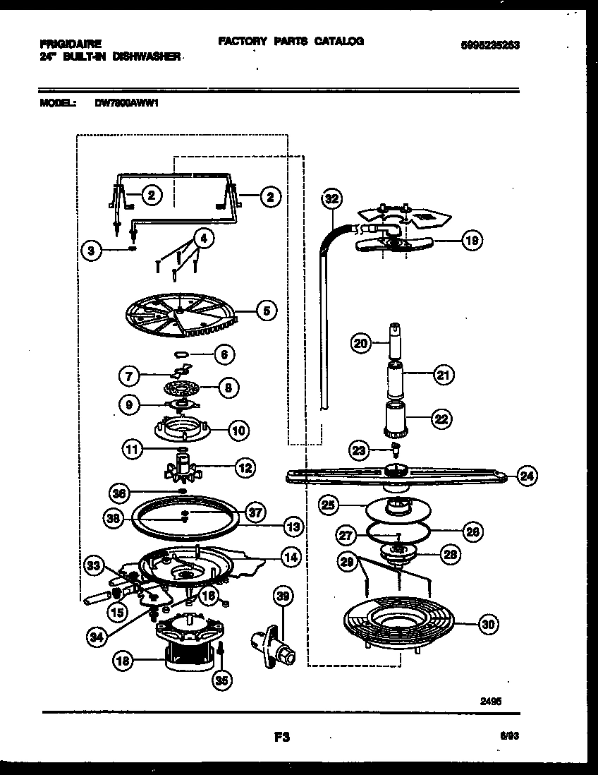 06 - MOTOR PUMP PARTS