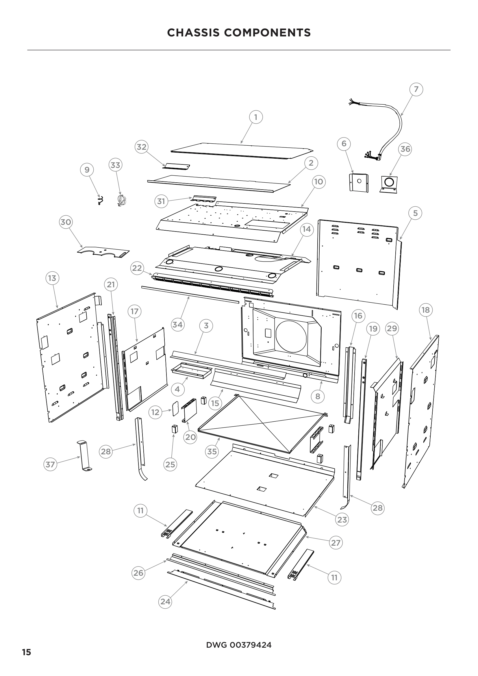 CHASSIS COMPONENTS