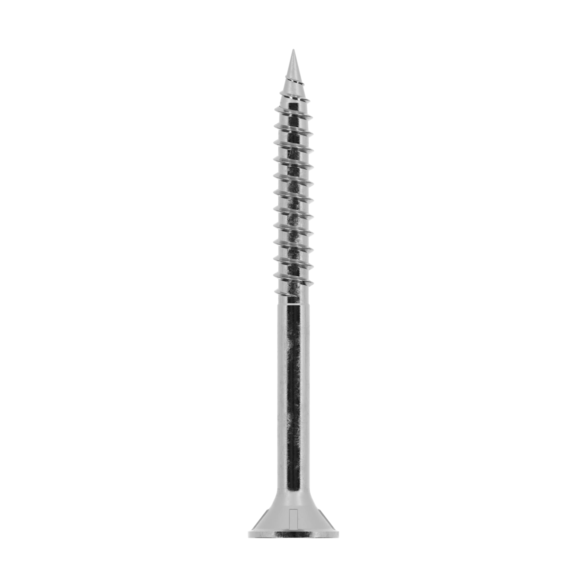 ZENITH® 14G x 75mm 304 Stainless Steel, Self Drilling, Internal Hex Drive, Bugle Batten Screws – External Use – 25 Pack