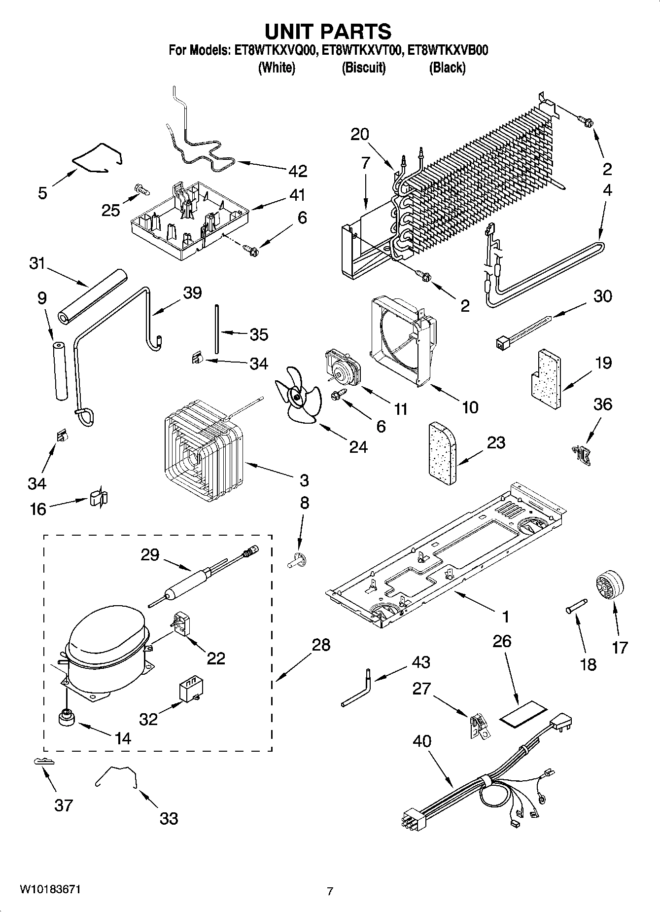04 - UNIT PARTS