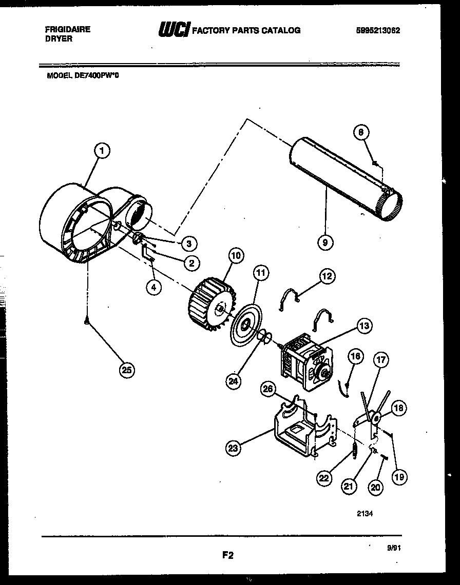 05 - BLOWER AND DRIVE PARTS