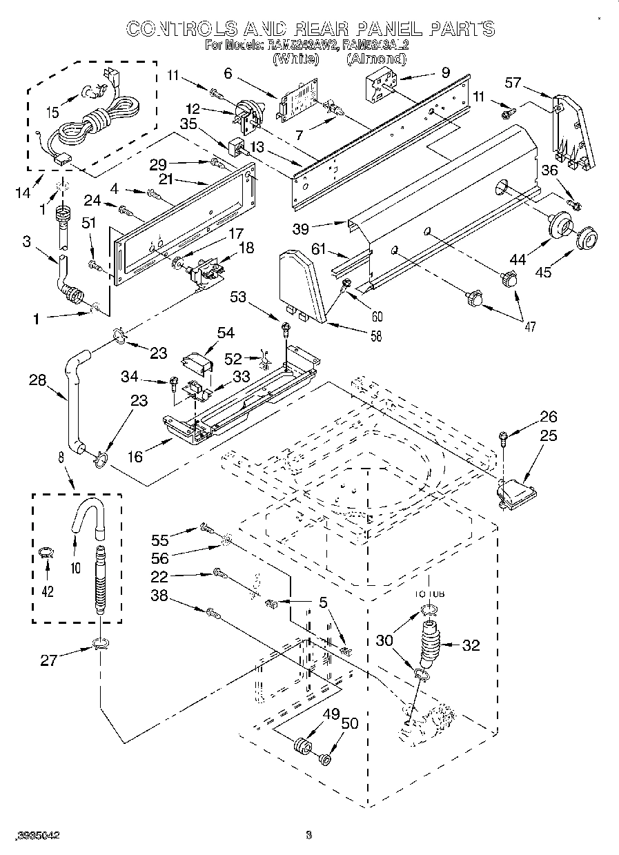 02 - CONTROLS AND REAR PANEL