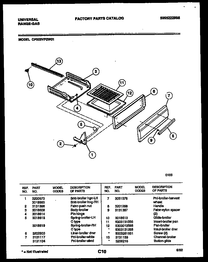 04 - BROILER PARTS