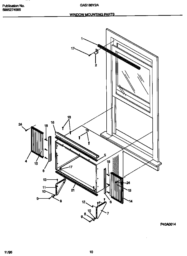 06 - WINDOW MOUNTING PARTS