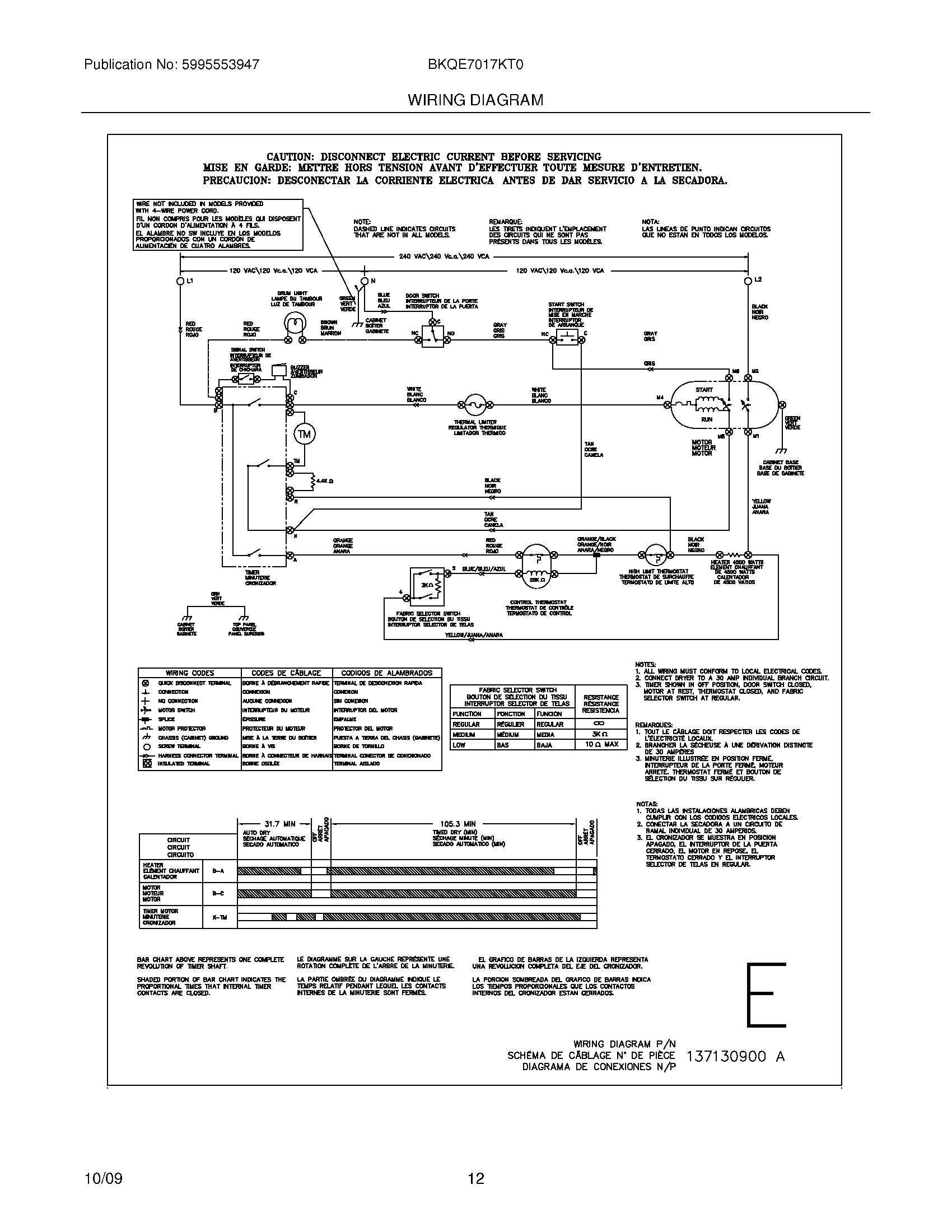12 - WIRING DIAGRAM