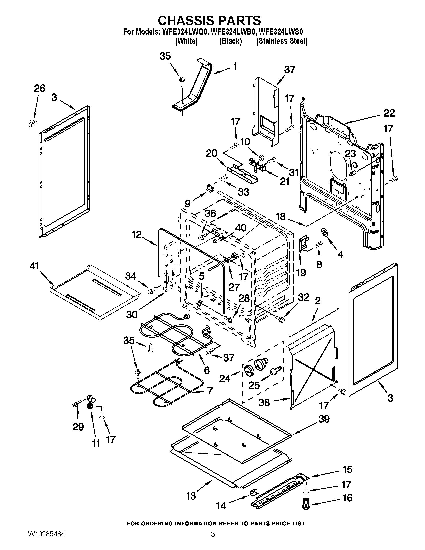 03 - CHASSIS PARTS