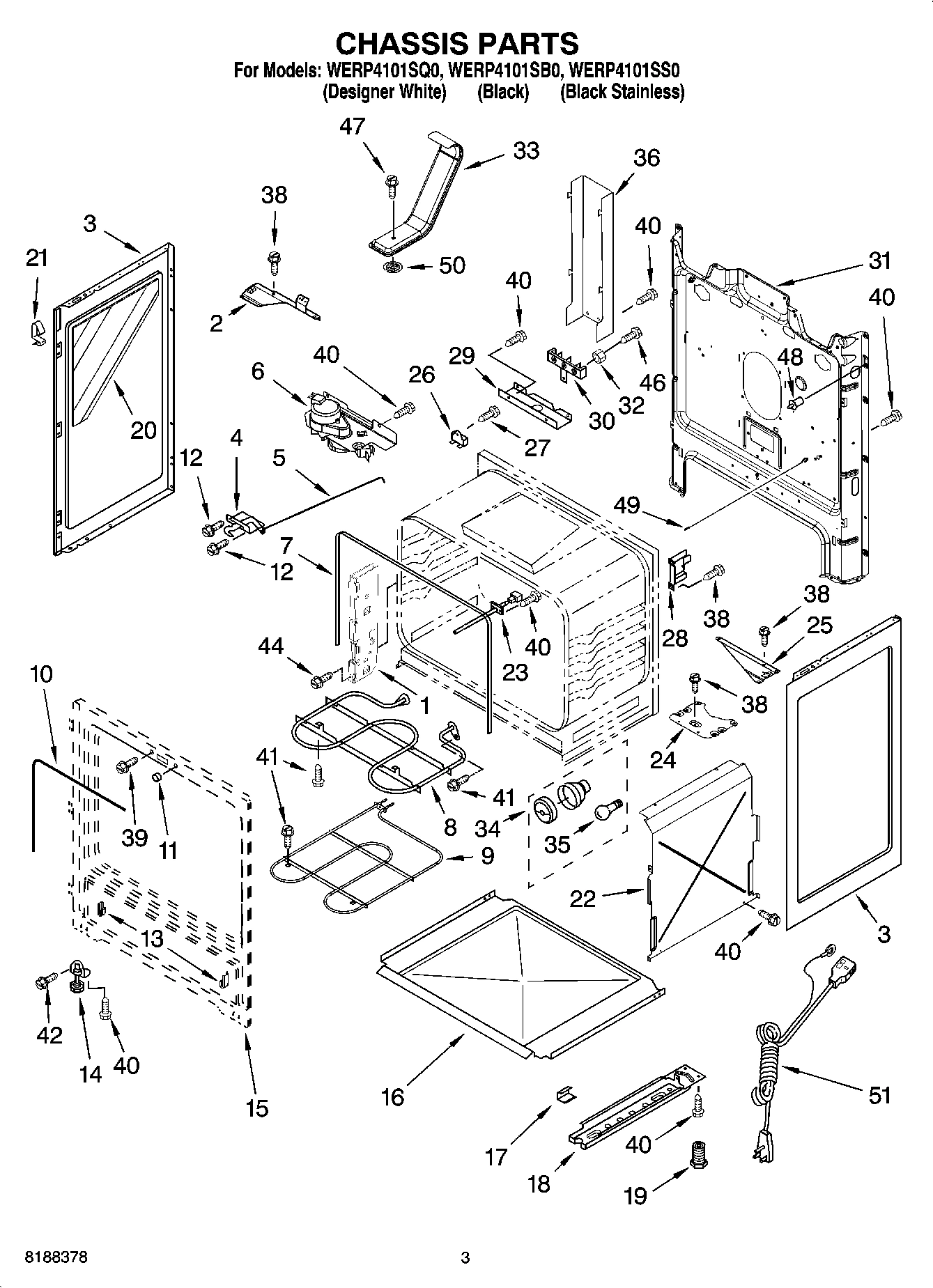 03 - CHASSIS PARTS
