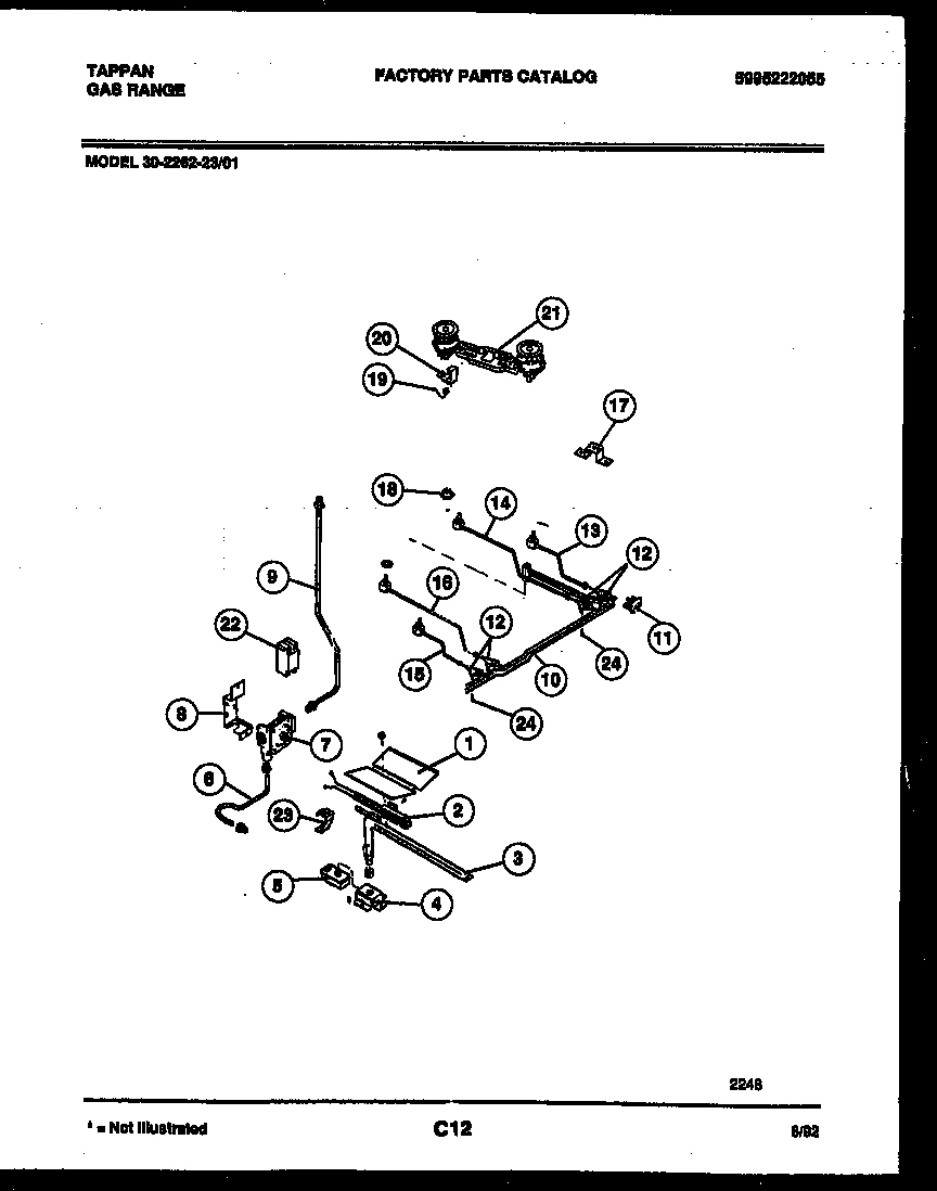 06 - BURNER, MANIFOLD AND GAS CONTROL