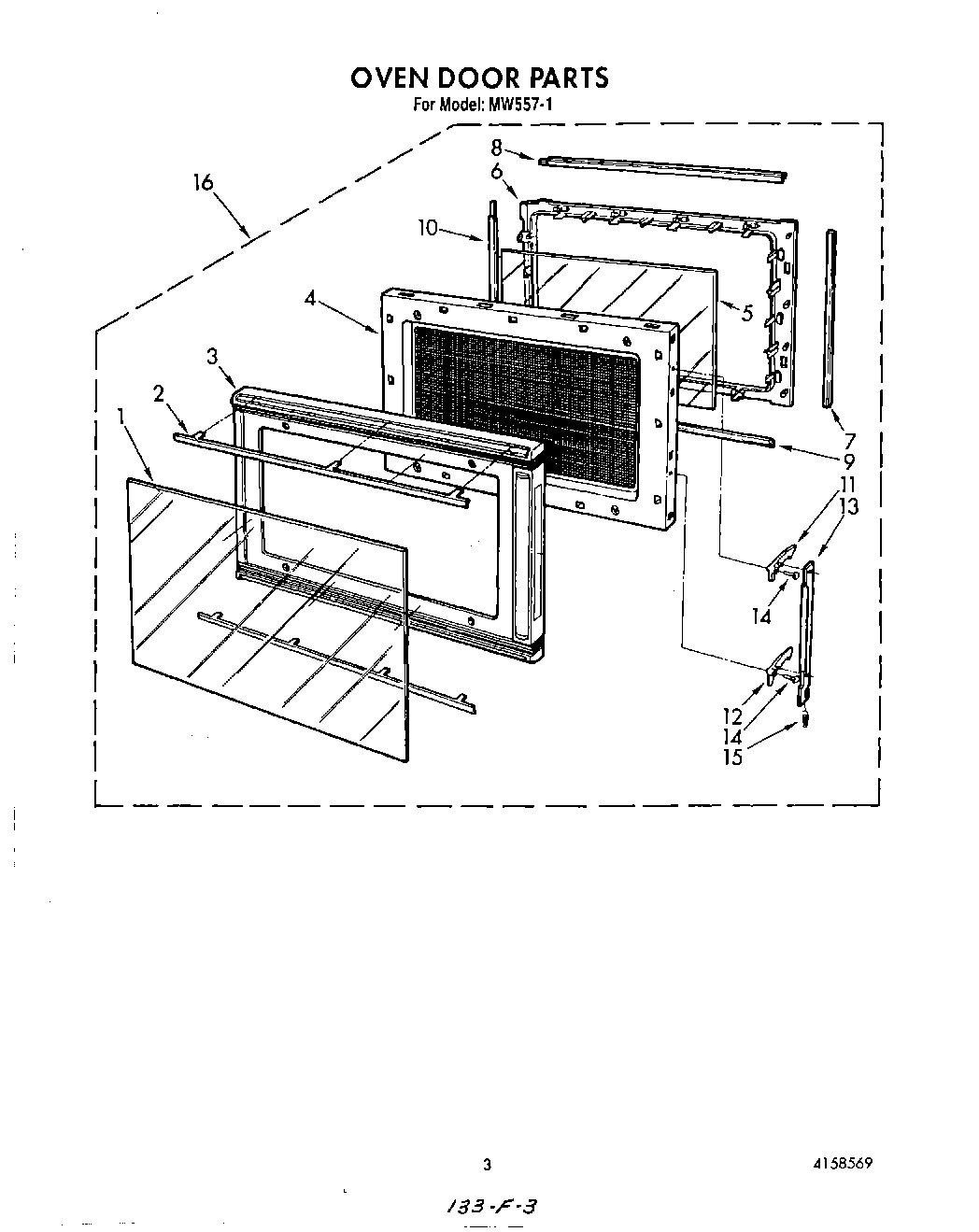 03 - OVEN DOOR