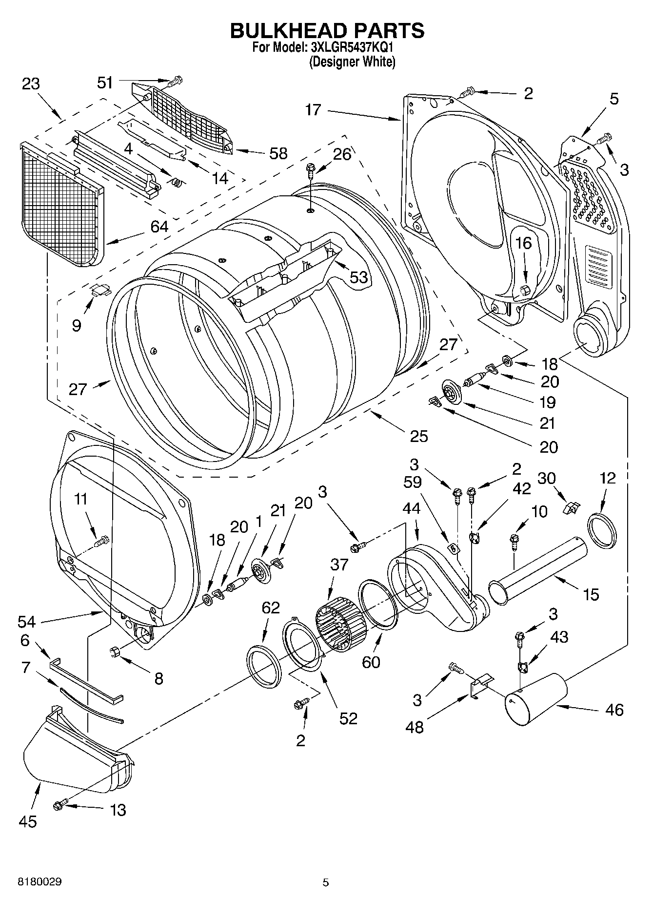 03 - BULKHEAD PARTS