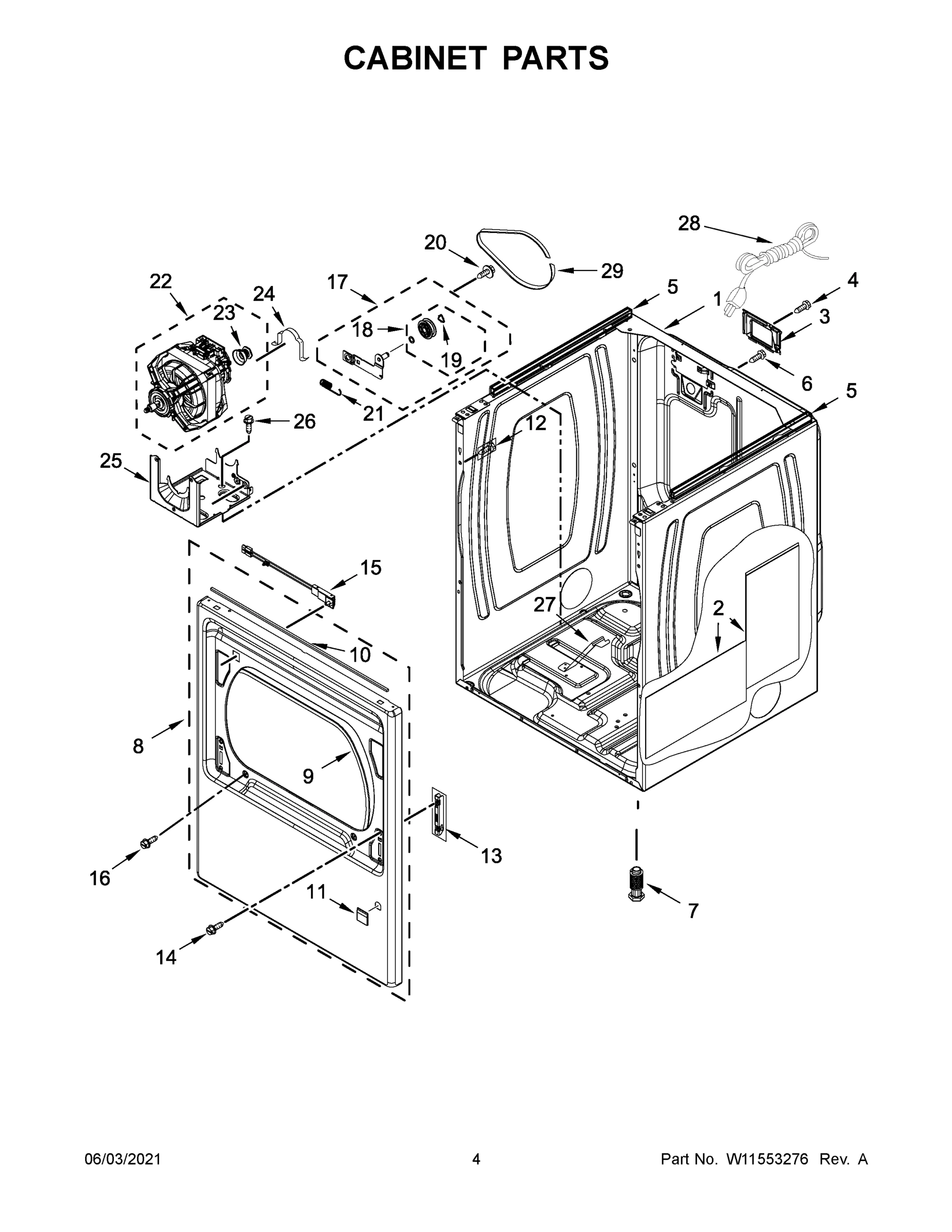 03 - CABINET PARTS