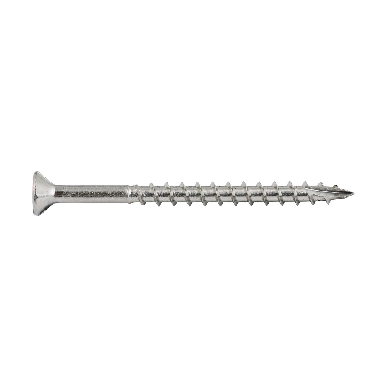ZENITH® 10G x 65mm 304 Stainless Steel, Square Drive, Decking Screws – External Use – 250 Pack