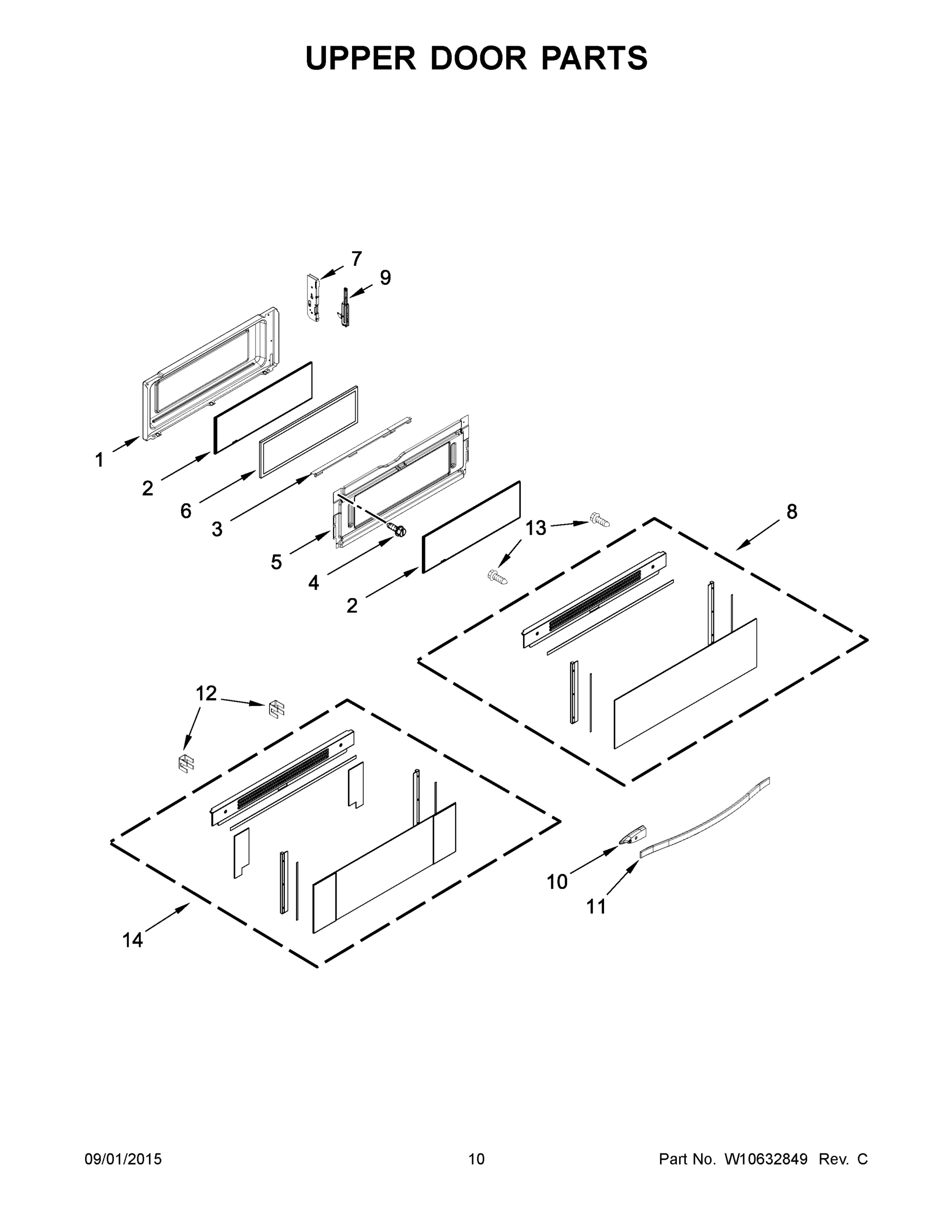 06 - UPPER DOOR PARTS