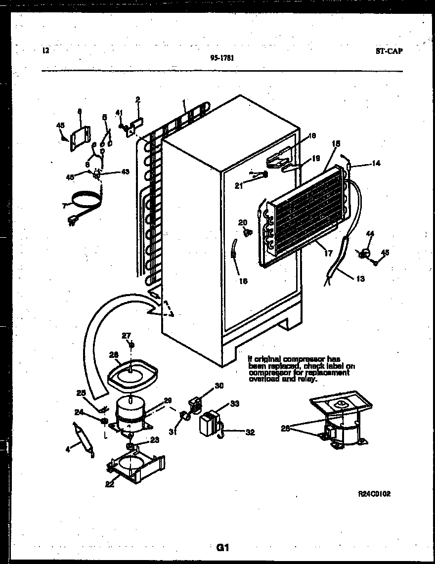 07 - SYSTEM AND AUTOMATIC DEFROST PARTS