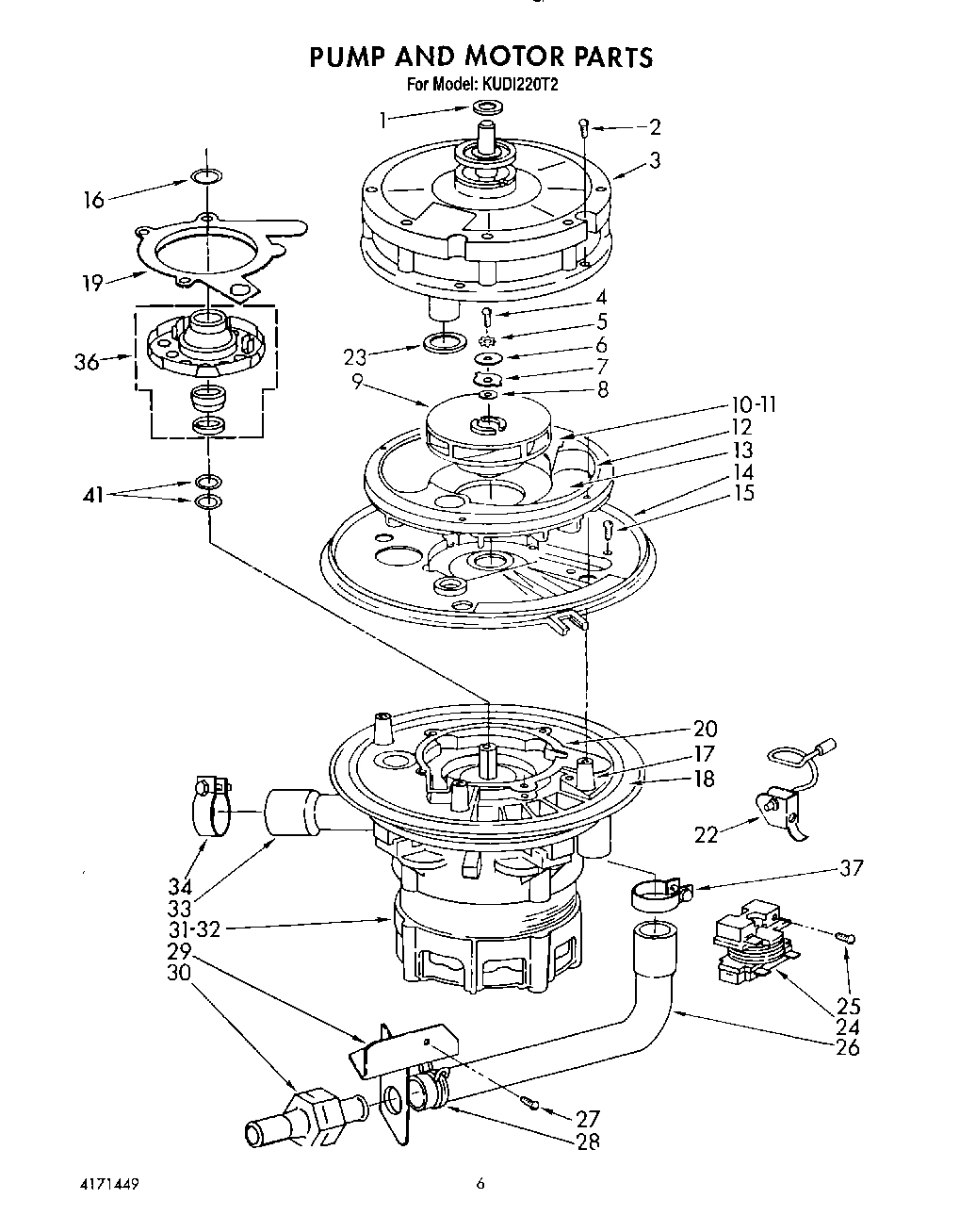 05 - PUMP AND MOTOR