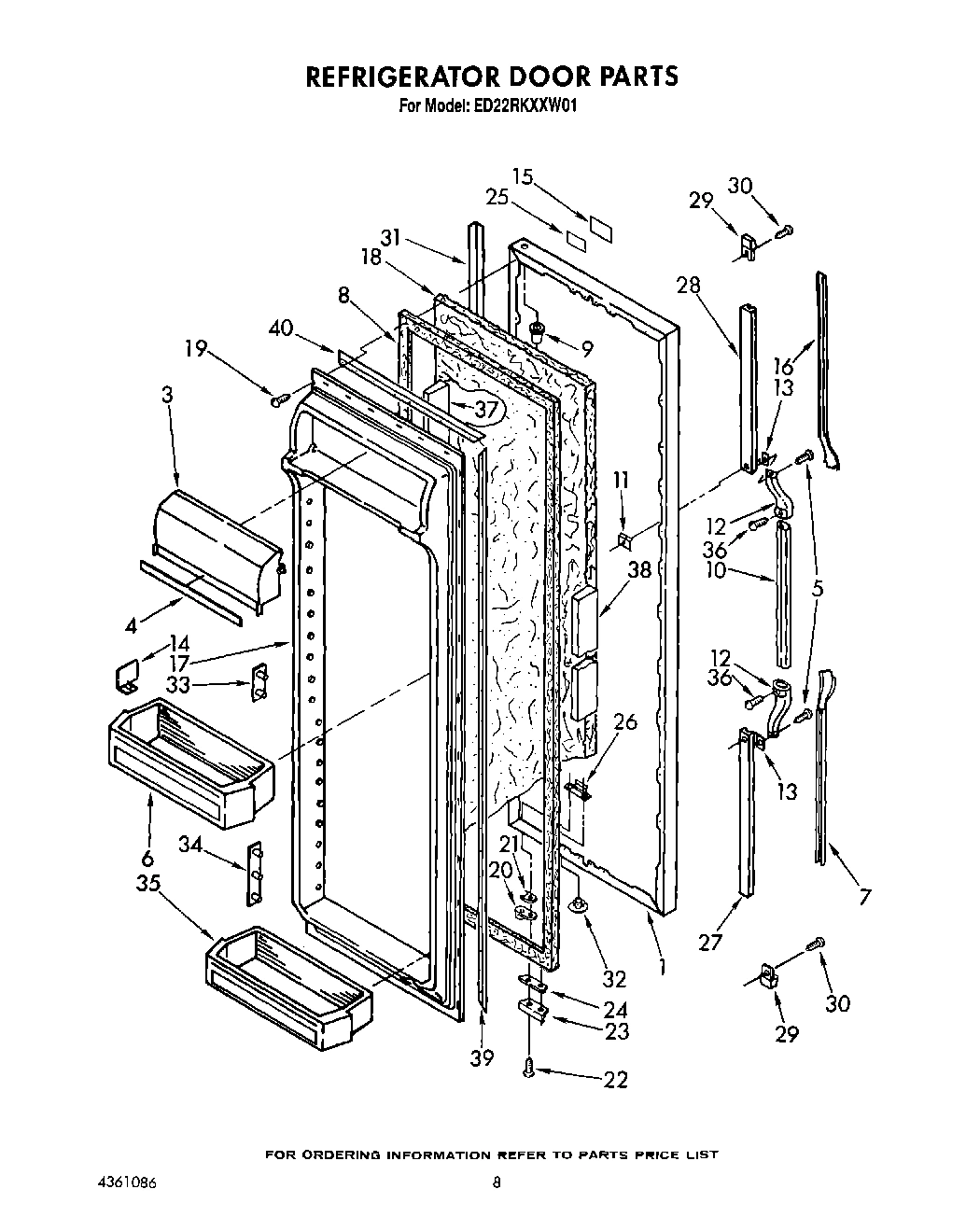06 - REFRIGERATOR DOOR