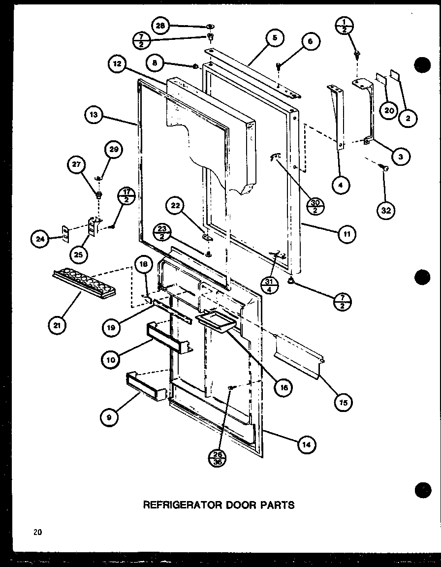 05 - REF DOOR PARTS