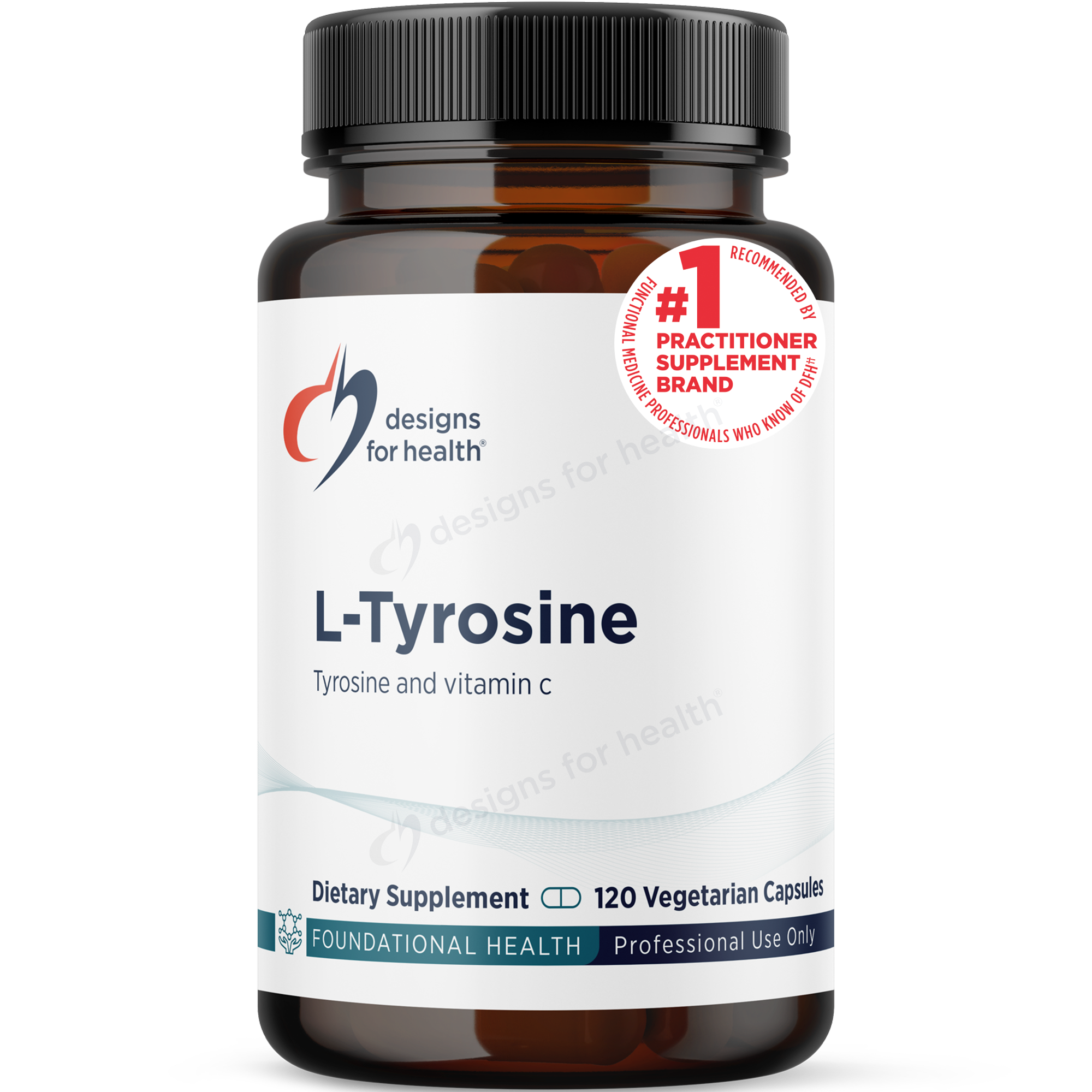L Tyrosine Designs for Health supplement