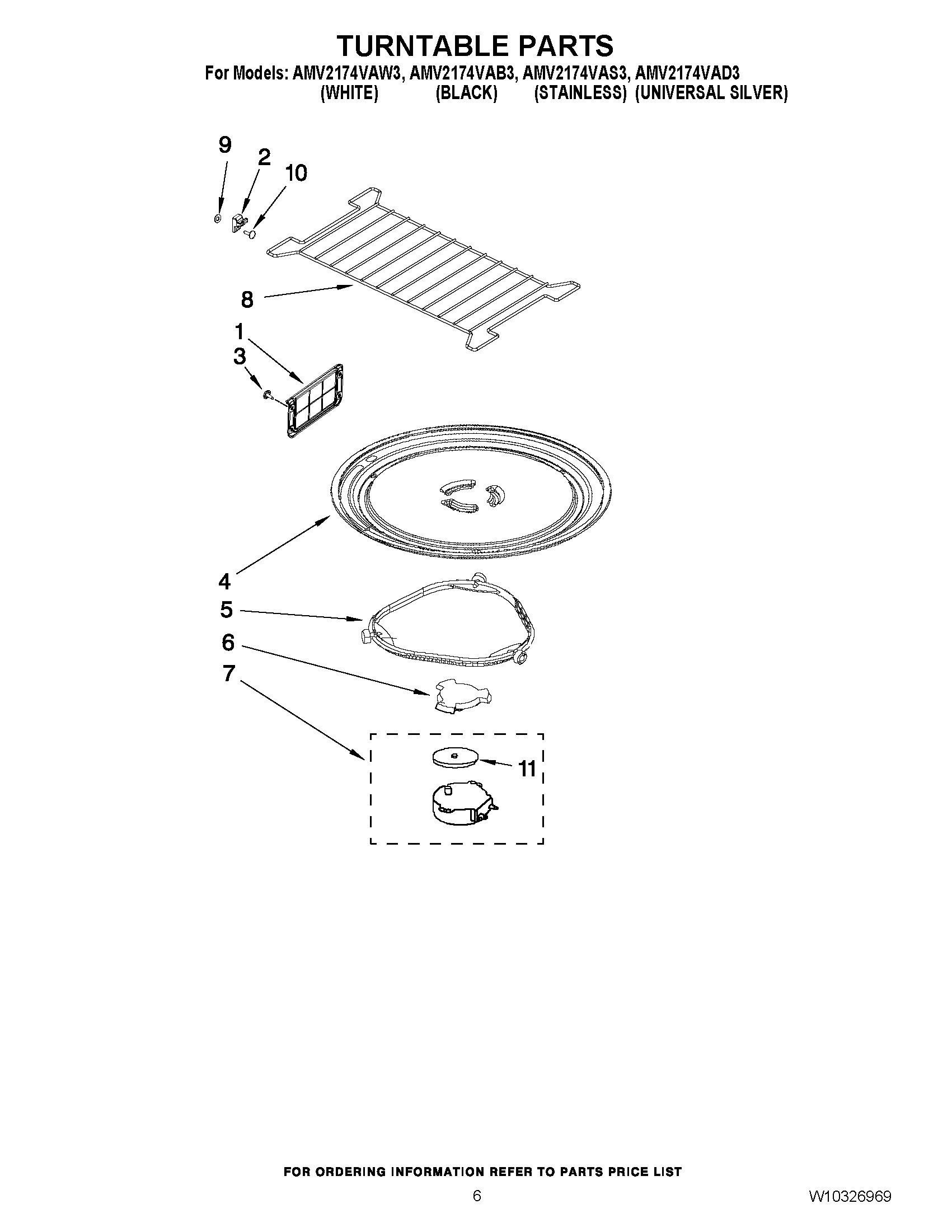 05 - TURNTABLE PARTS