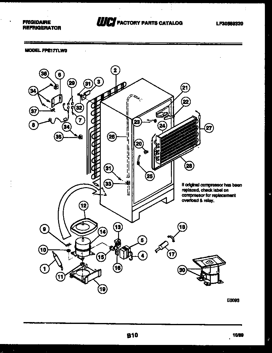 06 - SYSTEM AND AUTOMATIC DEFROST PARTS