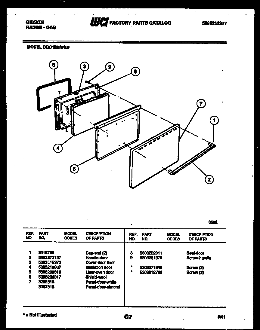03 - CABINET PARTS
