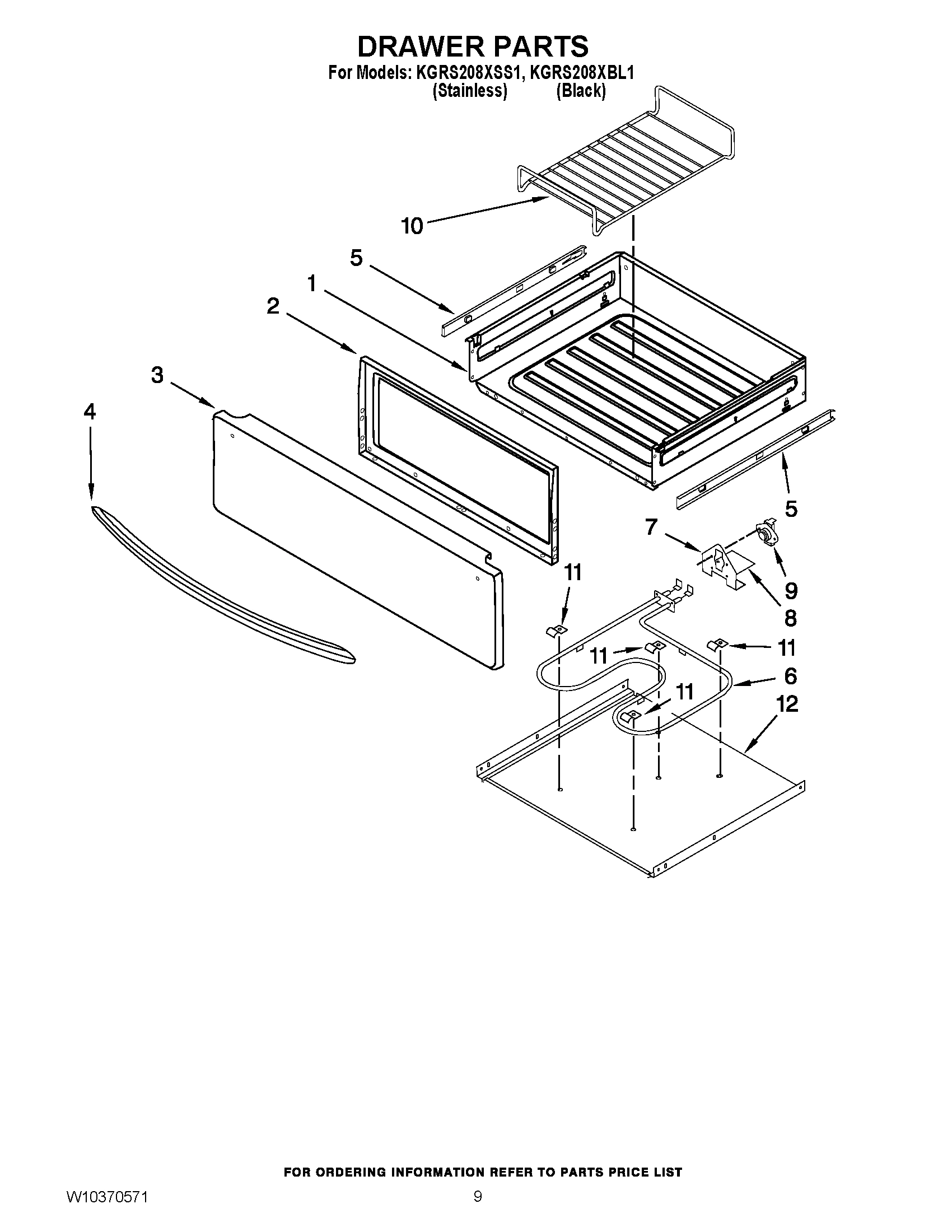 06 - DRAWER PARTS