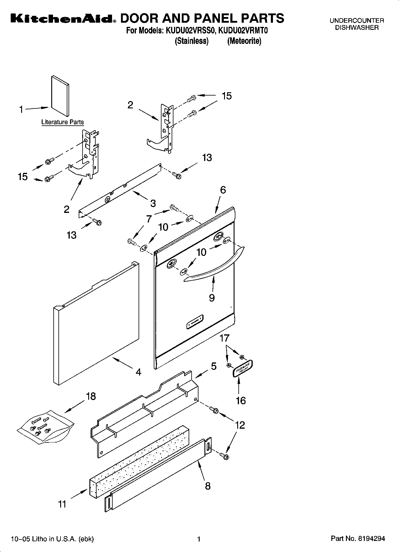 01 - DOOR AND PANEL PARTS
