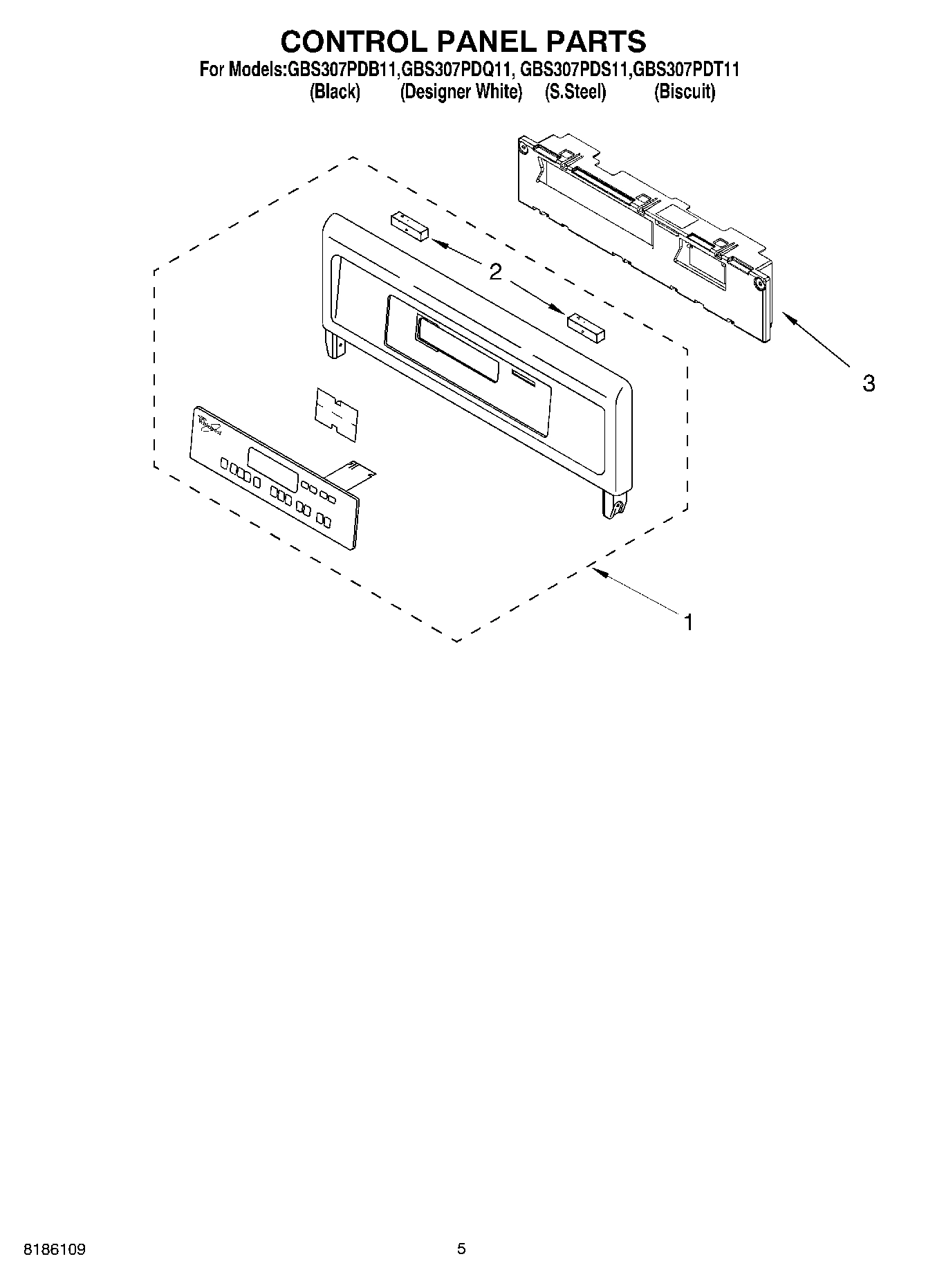 04 - CONTROL PANEL PARTS