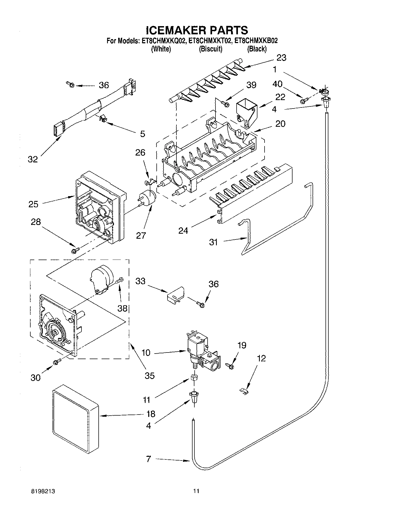 06 - ICE MAKER, OPTIONAL